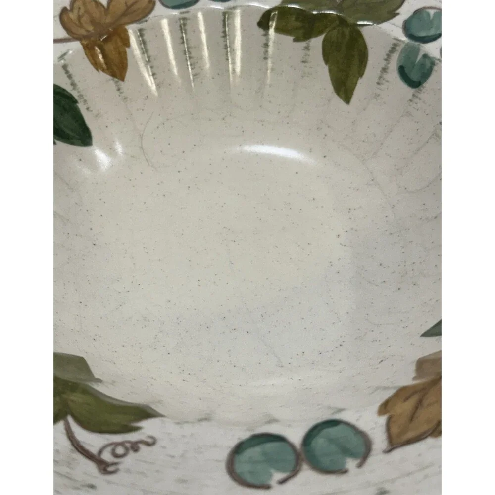 Vintage Vernon Ware Metlox California Vineyard 9